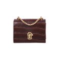thumbnail image 4 of Bolsa Elegante Frauen Pure Mini Umhängetasche Lederkette Umhängetasche (Braun) Likrtyny Para Estrenar, 4 of 9
