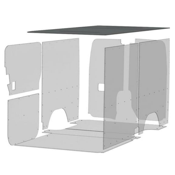 Legend Fleet Solutions  Duratherm Ceiling Liner with Low Roof for Sprinter 144, Grey