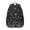 Black-18, variant on Artistic Tiger Pattern Backpack for Student Jungle Animal Roar Print Bengal Stripes Wild Tribal Face Design for Student School Bookbag