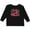 AB-Black, variant on Inktastic 2nd Birthday 2 Year Old Girls Girls Long Sleeve Toddler T-Shirt