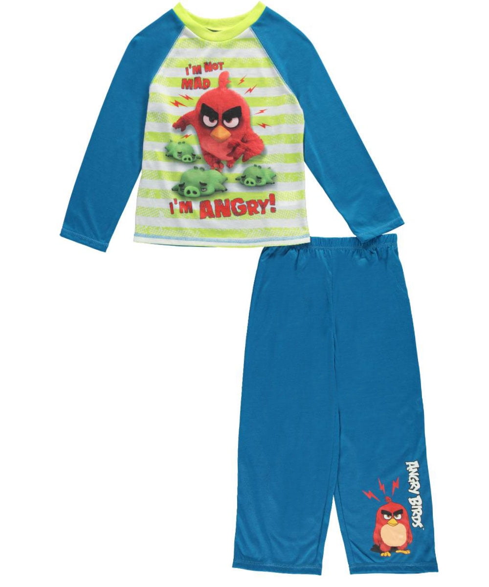 Angry Birds Star Wars Boy Long Sleeve Sleeper Blanket Pajama Size M 8