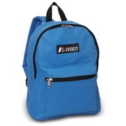 Everest 15" Royal Blue Basic Backpack, All Ages, Unisex - 1045K-RBL
