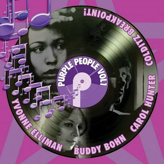 Purple People Vol 1 / Various (CD)