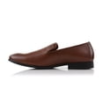 thumbnail image 4 of Ferro Aldo Clyde MFA19672 Minimalist Plain Toe Wholecut Penny Loafers, in Espresso, Men's Size 12, 4 of 8