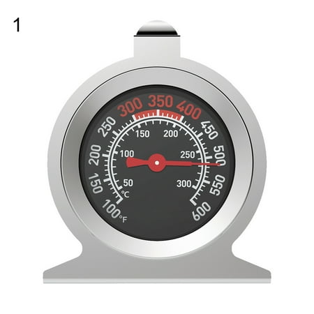 

Trayknick Appliance Thermometer Precision Stable Heat Resistant Simple Installation Cooking Oven Thermometer for Kitchen