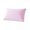 Pink, variant on Home Hotel Bean Pillow Single Medium Neck Support Cooling Pillow Core for Comfortable Sleeping and Everyday Use