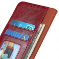 thumbnail image 5 of For Xiaomi Redmi Note 14 4G (164.84mm) Case Nappa Texture Split Leather Wallet Phone Cover - Orange, 5 of 5