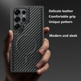 thumbnail image 4 of Allytechgroup for Samsung Galaxy S25+ Plus Case,[Compatible with MagSafe] [Military Grade Drop Protection] Magnetic PU Leather & Soft TPU Bumper Hard PC Back Shockproof Anti-slip Phone Case, Black, 4 of 9