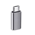 thumbnail image 3 of Adaptador USB C a Micro USB, Tipo C Hembra a USB Macho Conector de conversión Compatible con sincronización de datos de carga Compatible con Samsung, 3 of 5