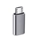thumbnail image 3 of Adaptador USB C a Micro USB, Tipo C Hembra a USB Macho Conector de conversión Compatible con sincronización de datos de carga Compatible con Samsung, 3 of 5