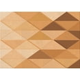 thumbnail image 1 of Ahgly Company Machine Washable Indoor Rectangle Transitional Yellow Orange Area Rugs, 5' x 8', 1 of 7