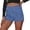 r-907Blue235, variant on Women Sparkling Sequin Party Shorts Solid Color High Waist Hot Shorts For Carnival Nightclub Festival Trendy Summer Daily Casual Bottoms