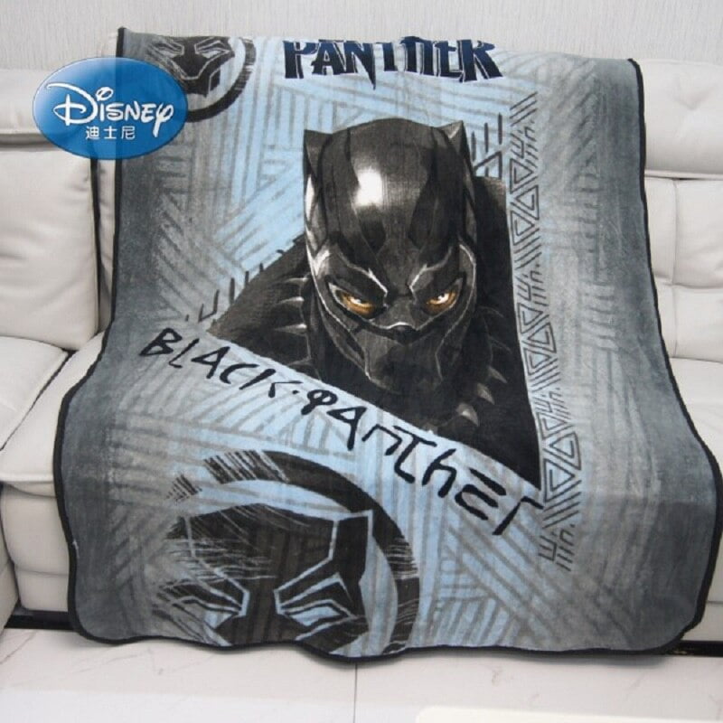 Black panther blanket walmart hotsell