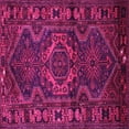 thumbnail image 1 of Ahgly Company Indoor Square Persian Pink Traditional Area Rugs, 5' Square, 1 of 4