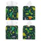 thumbnail image 2 of Balery Dinosaurs Porta Pañuelos de Cuero con Estampado – Funda Moderna Cuadrada para Caja de Pañuelos, Dispensador 5x5x5'', 2 of 7
