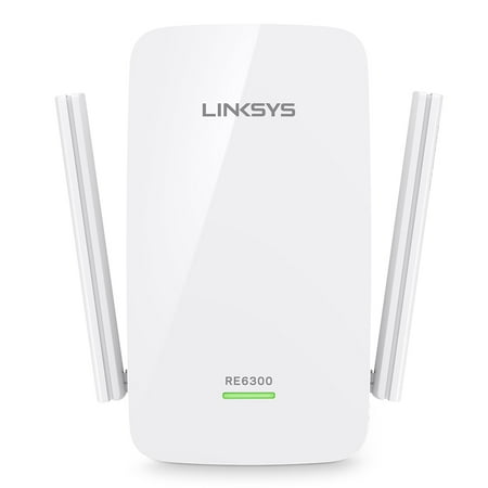 Linksys RE6300 Dual-Band Wi-Fi Range Extender (Best Dual Band Wifi Access Point)