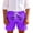 A02-Purple, variant on LEKWK Boys Girls Swim Trunks Kids Funny Face Quick Dry Board Shorts Drawstring Elastic Waist Bathing Suits with Pockets Summer Beach Vacation Swimsuit 5-14Y