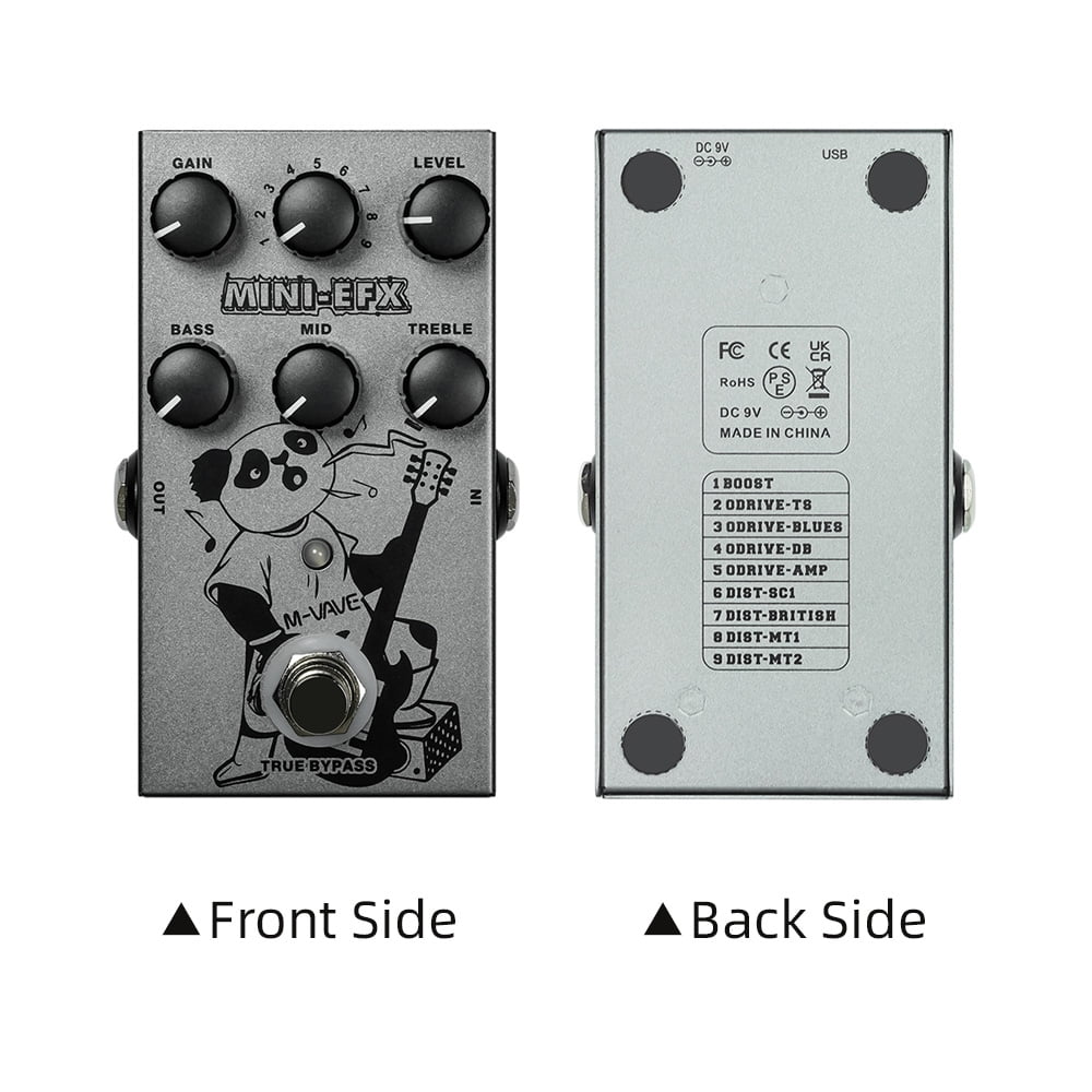 VAVE Audio effect machine,Eq Adjuster Portable British Pedal Sound Heavy Metal Overload Pedals Overload Eq Adjuster Metal Overload Eq Adjuster Portable British Rusuo Huiop