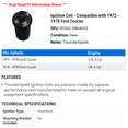 thumbnail image 2 of Ignition Coil - Compatible with 1972 - 1978 Ford Courier 1973 1974 1975 1976 1977, 2 of 2