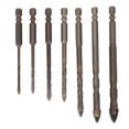 thumbnail image 1 of JUEGO DE BROCA de Perforació de Concreto, 3-12 mm de 7 PCS Masonería Bit Multipurpose Para Ladrillo de AzuleJos de Madera de Vidrio de Cemento, 1 of 7