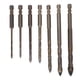 thumbnail image 1 of JUEGO DE BROCA de Perforació de Concreto, 3-12 mm de 7 PCS Masonería Bit Multipurpose Para Ladrillo de AzuleJos de Madera de Vidrio de Cemento, 1 of 7