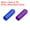 Blue/Purple, variant on Uxcell Dart Flight Protectors Aluminum Dart Accessories, Blue Purple 6 Pack