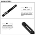 thumbnail image 2 of 2PCS Adjustable Double Mount Microphone Bar Extension Bracket for Flashlight, 2 of 8