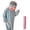 Blue, variant on Funny Big Mouth Monster Adult Onesie, Silly Puppet Cosplay One Piece Pajamas with Large Comb Prop, Fleece Sleepwear for Parent & Little One, Halloween Party Costume