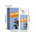 thumbnail image 3 of Aursykel Agent de Revêtement de Pneu de Voiture Premium pour une Protection Longue Durée contre le Vieillissement et la Saleté, Inclut une Application Facile pour une Apparence de Pneu Améliorée et une Durée de Vie Prolongée du Pneu, 3 of 8
