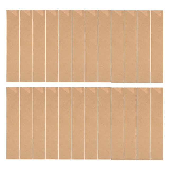 200 unidades de fundas de papel kraft para palillos chinos