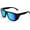 Blue, variant on XXL Size Z87 Sunglasses with Side Shield for Big Wide Heads Men TR90 Ultralight UV400 Protection Glasses 8228S