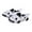 White, variant on Tachiuwa Sports Car Shaped Slippers for Men Women Winter Warm Slippers House Slippers Red