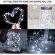 thumbnail image 4 of 10 grupos de luces LED de hadas 3M / 30 luces LED de batería 3 luces de cobre en modo de iluminación parpadeante para decoraciones de botellas de vino de regalo para bodas festivas,fiestas de Navidad, 4 of 7