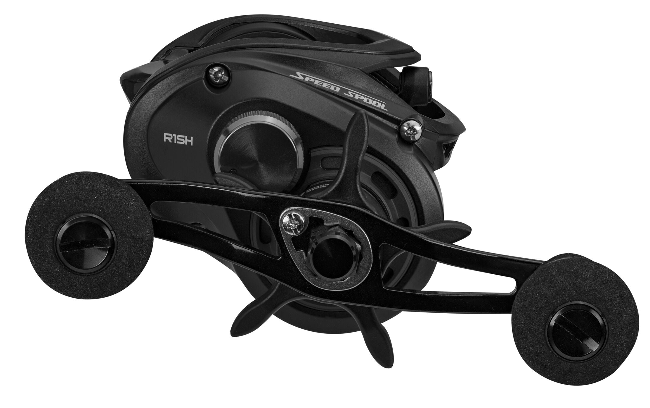 Lew’s Reactor Baitcast Fishing Reel, RH Retrieve, 7.5:1 Gear Ratio, 7+1 Bearings (Clam Packaging)