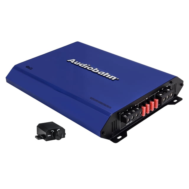 Amplificador Audiobahn ULTRA1D.BL Clase D 1 Canal 5000W