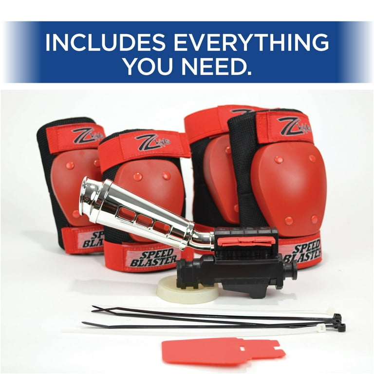 Zefal Z-Kids Speed Blaster Bike Pad Set (Engine Noises/Look Zefal Z-Kids Speed Blaster Bike Pad Set (Engine Noises/Look