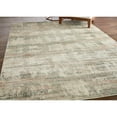 thumbnail image 2 of Feizy Eden Modern Abstract, Ivory/Gray/Green, 7' 9" x 10' Area Rug, Easy Care Stain Resistant Fade Resistant, Area Rug for Living Room and Bedroom, 2 of 10