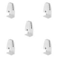 thumbnail image 3 of tssuouriy Bureau Partition Support Diviseur Pince Support Clips Pratique et Efficace Blanc L Type 5Set, 3 of 6