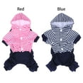 thumbnail image 3 of Puppy Costume Teddy Autumn And Winter Models Casual Clothing Dog Clothes Puppy Hat Clothing Small Dog Hat Cute Bear Pet RED L, 3 of 8
