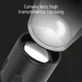 thumbnail image 6 of Flashlight LED High Powered Rechargeable Zoomable 5 Modes Super Bright Handheld Light for Outdoor Home Emergency Use, Black, 6 of 8