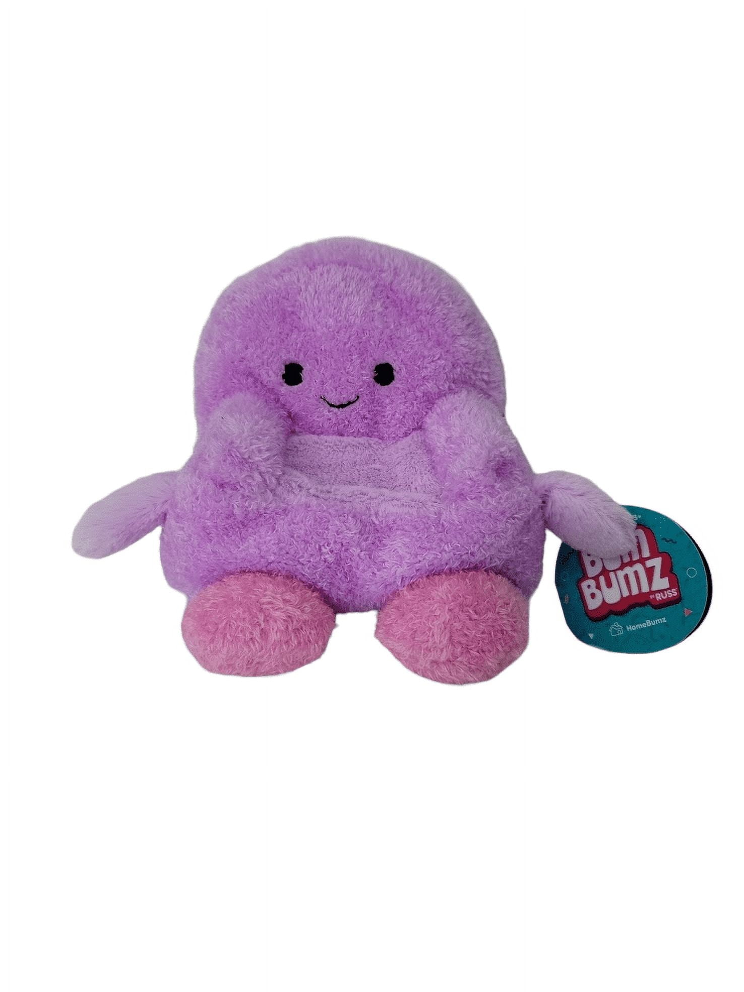 Juguete Pulpos Reversibles Walmart Peluche De Pulpo Reversible