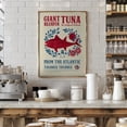 thumbnail image 2 of Tuna kitchen print Framed Art Modern Wall Decor, 2 of 15
