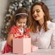 thumbnail image 5 of Bolsas para dulces navideños (paquete de 50) | Bolsas de plástico para refrigerios navideños, recuerdos de fiesta y regalos | Bolsas rojas, blancas, verdes y transparentes, 5 of 6