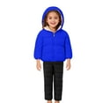 thumbnail image 3 of Mercatoo Kids Winter Puffer Set Boy Girl 2-Piece Quilted Down Jacket and Sn𝗼w Pants Set Insulated Fleece Lined Snowsuit Warm Ski Suits, 3 of 4