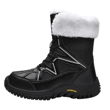 

NECHOLOGY Womens Tall Snow Boots Size 9 Women Winter Boots Waterproof Warm Lined Ladies Snow Boots Boot for Women B 7