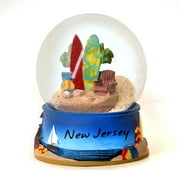 New Jersey Snow Globe