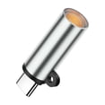 thumbnail image 1 of Lttoisl Portable USB Rechargeable Tungsten Filament Lighter, Type-C Windproof & Flameless Mini Electric Igniter for Mobile Phone - Compact & Plane-Friendly, Aluminum Alloy, 4g, 1 of 8