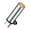 silvery, variant on Electric Lighter, Type-c mini lighter, Windproof Waterproof Electric Lighters, Coil Lighters for Smart Phone with USB-C Port
