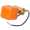thumbnail image 4 of DC12/24V Ball Valve, Brass Motorized Ball Valve, Reliable Safe Convenient Cold/Hot Water Factory For Synchronous Motor Industry, 4 of 8