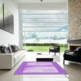 thumbnail image 6 of Ahgly Company Indoor Round Patterned Blossom Pink Area Rugs, 6' Round, 6 of 6